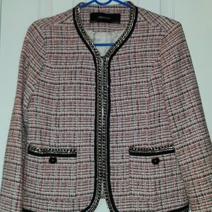 Zara Tweed Blazer